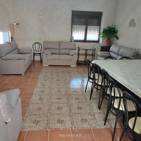 Casa Rural Banos Del Rey Con Piscina Climatizada Vega de Santa María Eksteriør billede