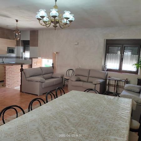 Casa Rural Banos Del Rey Con Piscina Climatizada Vega de Santa María Eksteriør billede
