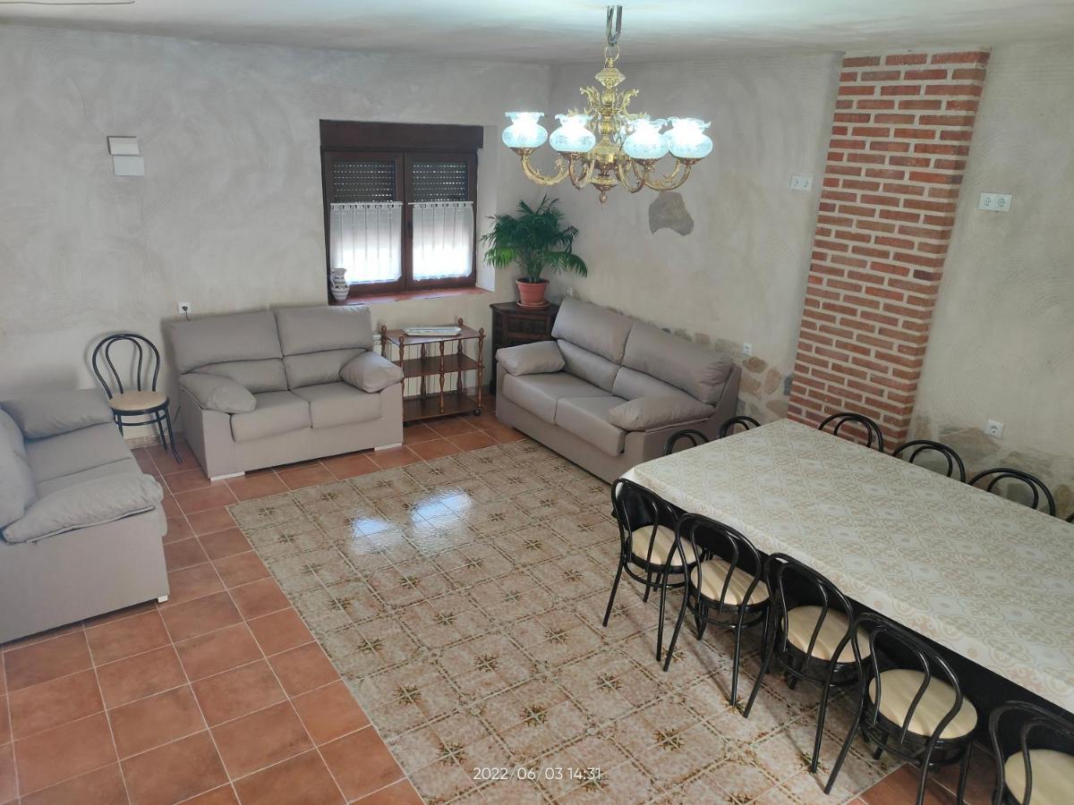 Casa Rural Banos Del Rey Con Piscina Climatizada Vega de Santa María Eksteriør billede