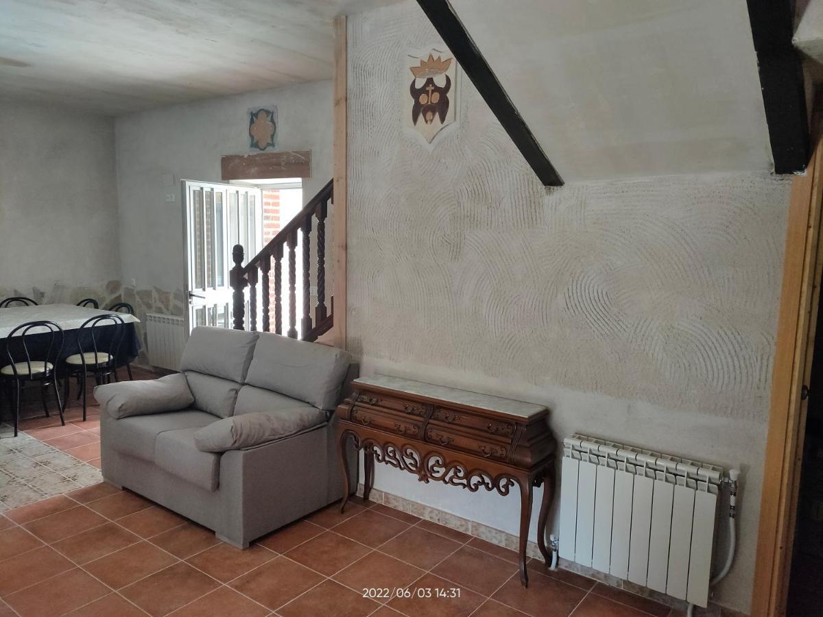 Casa Rural Banos Del Rey Con Piscina Climatizada Vega de Santa María Eksteriør billede