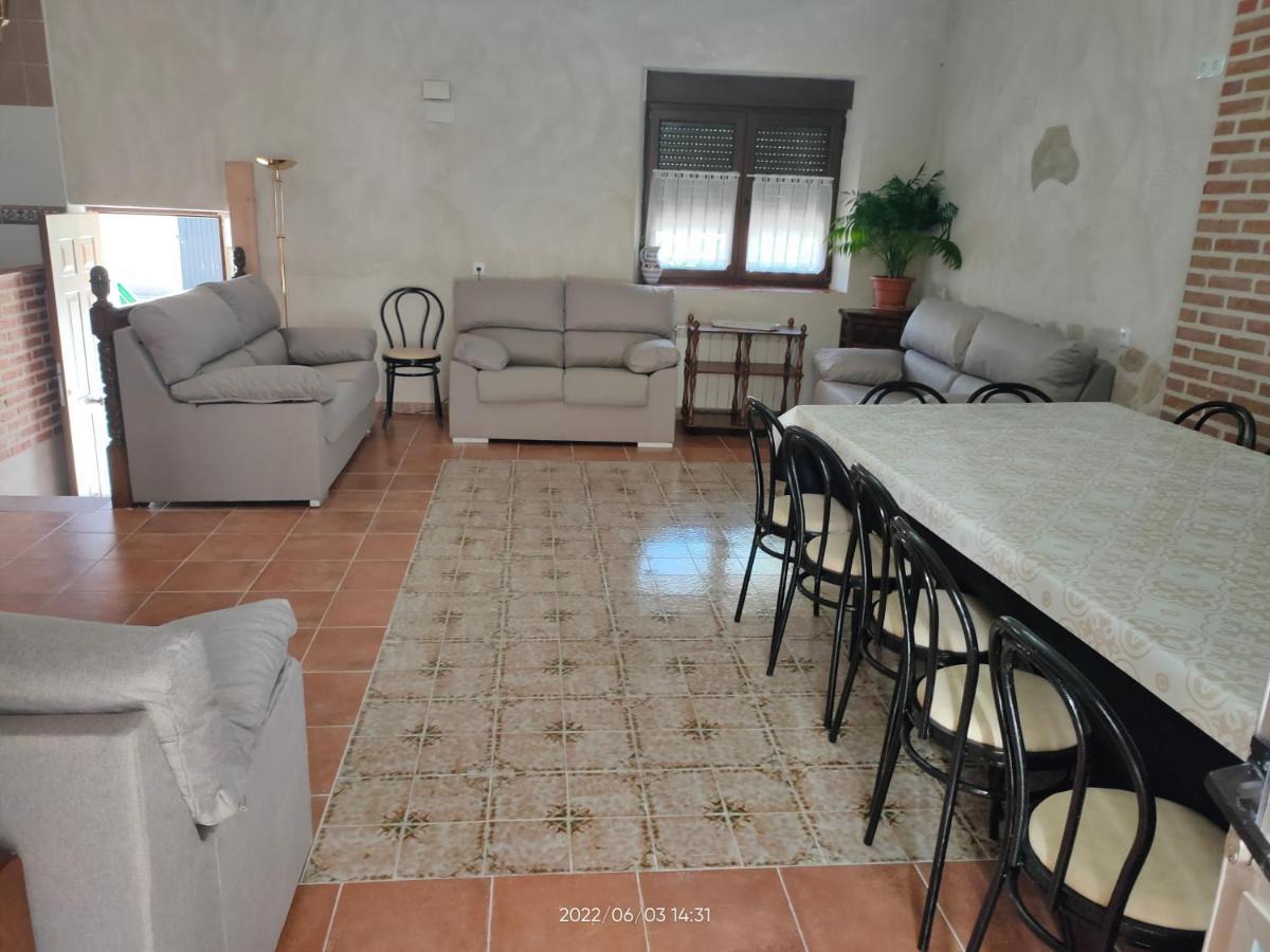 Casa Rural Banos Del Rey Con Piscina Climatizada Vega de Santa María Eksteriør billede