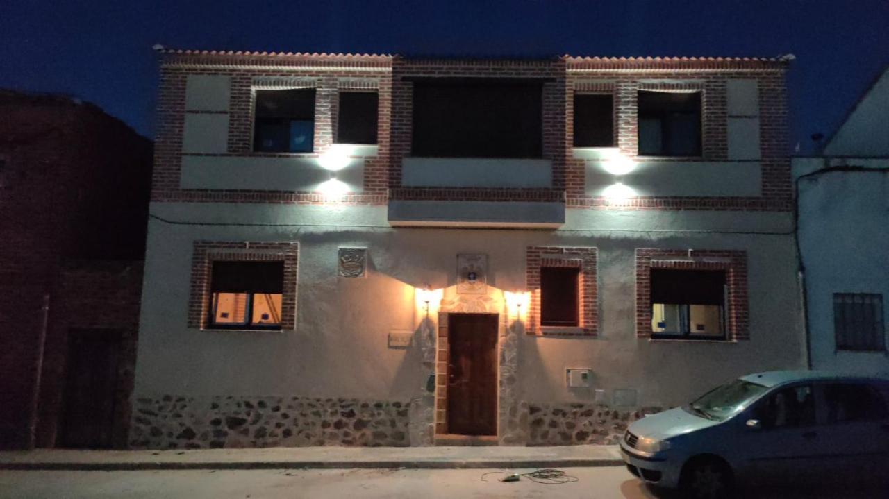 Casa Rural Banos Del Rey Con Piscina Climatizada Vega de Santa María Eksteriør billede
