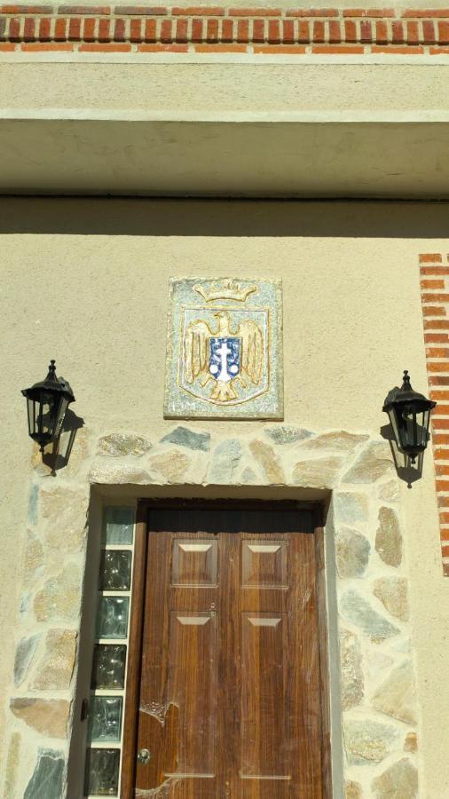 Casa Rural Banos Del Rey Con Piscina Climatizada Vega de Santa María Eksteriør billede