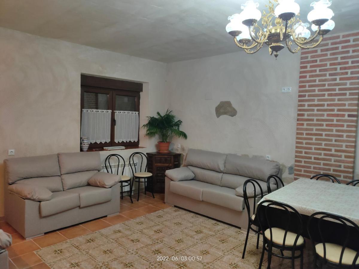 Casa Rural Banos Del Rey Con Piscina Climatizada Vega de Santa María Eksteriør billede
