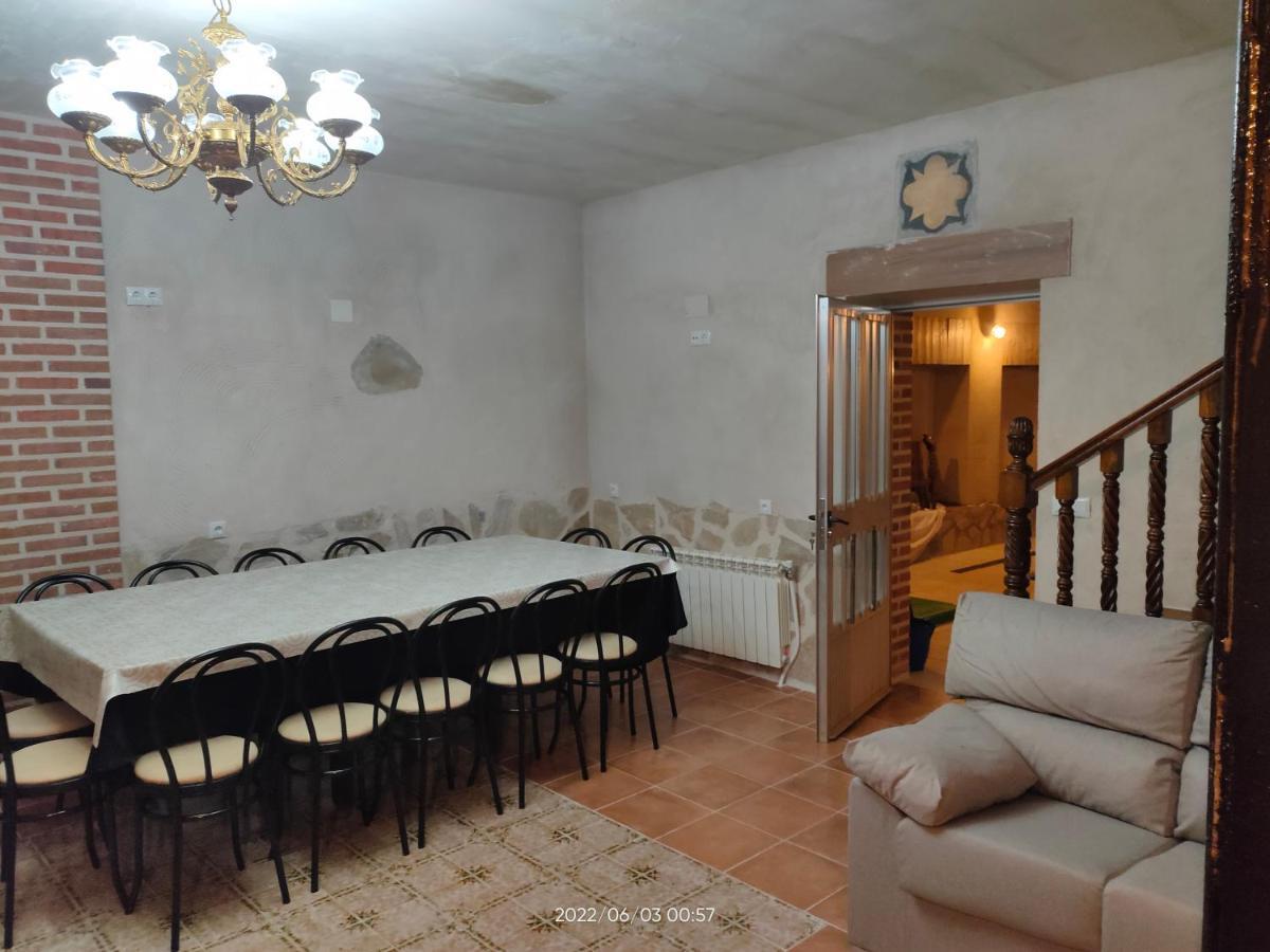 Casa Rural Banos Del Rey Con Piscina Climatizada Vega de Santa María Eksteriør billede