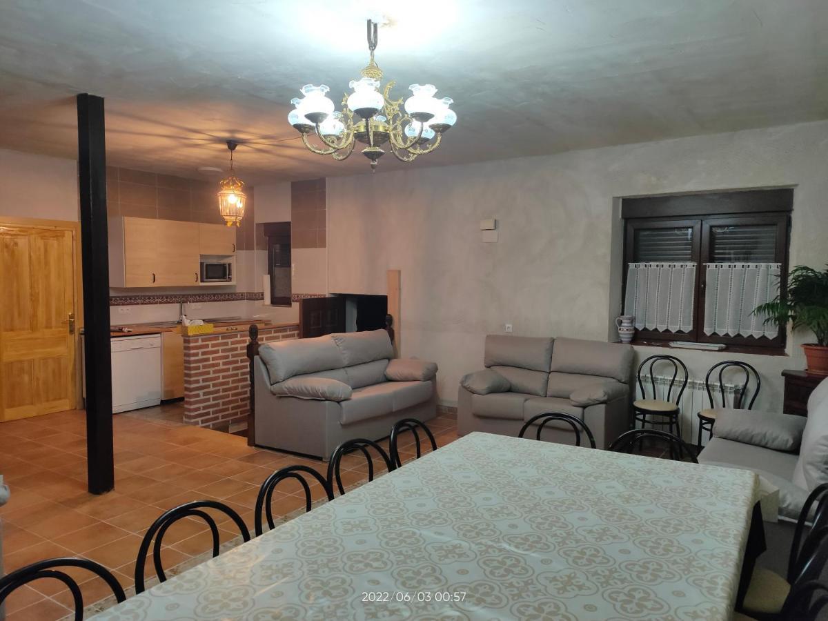 Casa Rural Banos Del Rey Con Piscina Climatizada Vega de Santa María Eksteriør billede