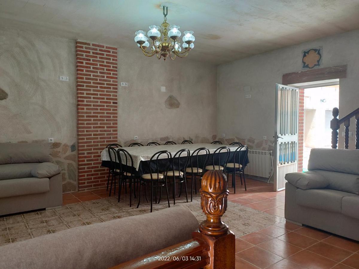 Casa Rural Banos Del Rey Con Piscina Climatizada Vega de Santa María Eksteriør billede