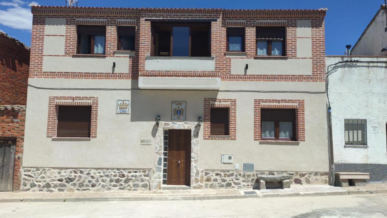 Casa Rural Banos Del Rey Con Piscina Climatizada Vega de Santa María Eksteriør billede